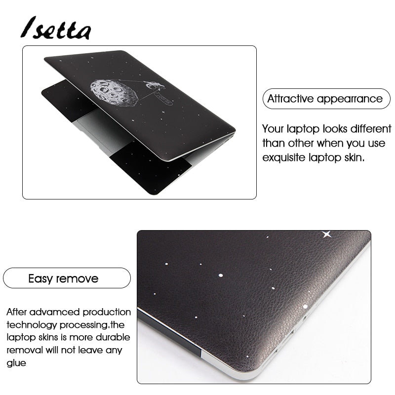 HP laptop Skins Custom Vinyl 10 inch tablet Notebook Stickers Asus for12 13 14 15 17.3 Macbook Lenovo Xiaomi  DELL 2023