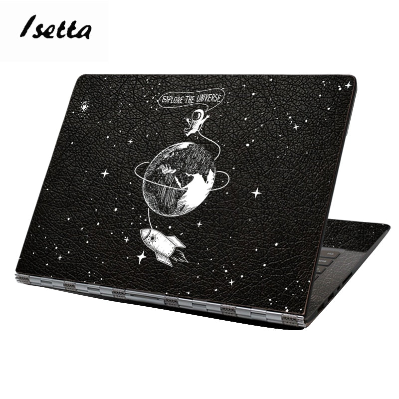 HP laptop Skins Custom Vinyl 10 inch tablet Notebook Stickers Asus for12 13 14 15 17.3 Macbook Lenovo Xiaomi  DELL 2023