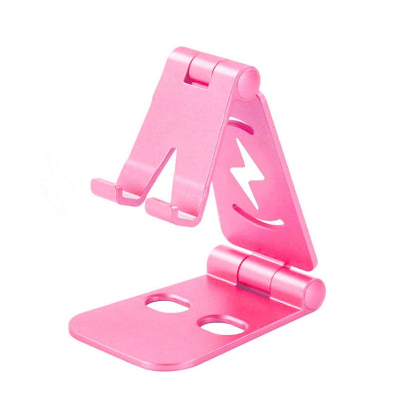 Desk Mobile Phone Holder Plastic Cell Phone Holder For IPhone X XS MAX 8 12 Phone Stand Desk For Samsung S20 Xiaomi Huawei for sale