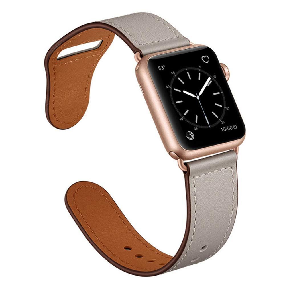 Strap for apple watch band 44mm 45mm 40mm iwatch 38mm 42 leather belt smartwatch bracelet apple watch serie 6 SE 4 3 7 41mm ban