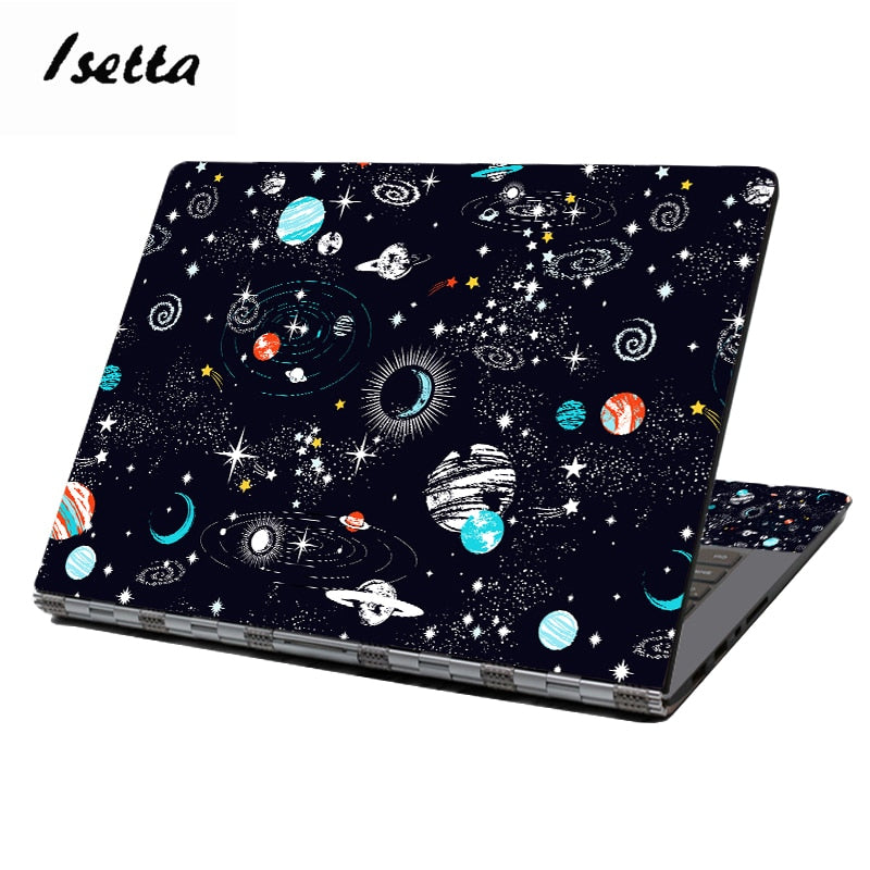 HP laptop Skins Custom Vinyl 10 inch tablet Notebook Stickers Asus for12 13 14 15 17.3 Macbook Lenovo Xiaomi  DELL 2023