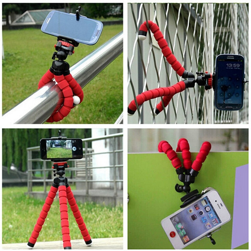 Phone Holder Flexible Octopus Tripod Bracket Selfie Expanding Stand Mount Monopod Styling Accessories For Mobile Phone Camera for sale