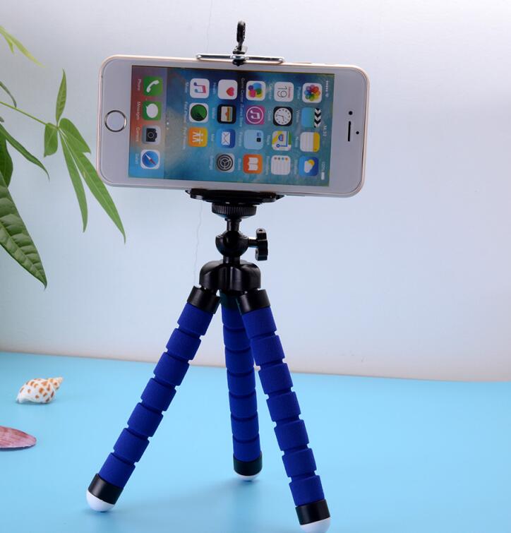 Phone Holder Flexible Octopus Tripod Bracket Selfie Expanding Stand Mount Monopod Styling Accessories For Mobile Phone Camera for sale