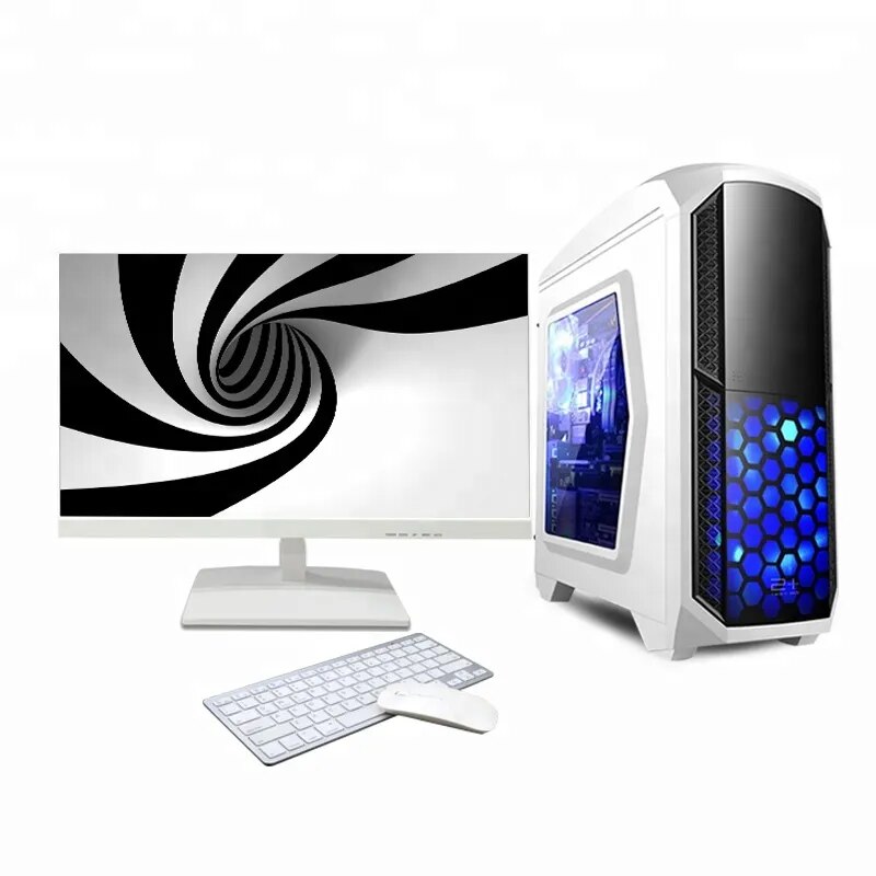 Wholesale desktop computer cpu i5 Ram 4GB HDD 240GB gaming desktop computer pc