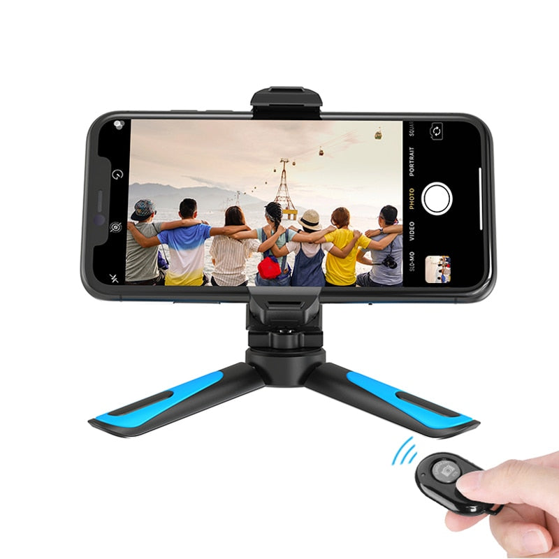 APEXEL Mini phone Tripod 360 Rotation Vertical Shooting 2 in 1  Phone Mount Holdr for iPhone Xs Max Xs X 8 7 Plus Samsung S8 S9 for sale