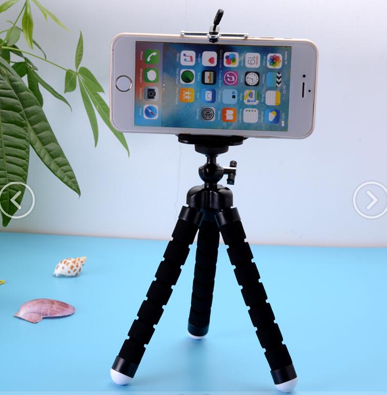 Phone Holder Flexible Octopus Tripod Bracket Selfie Expanding Stand Mount Monopod Styling Accessories For Mobile Phone Camera for sale