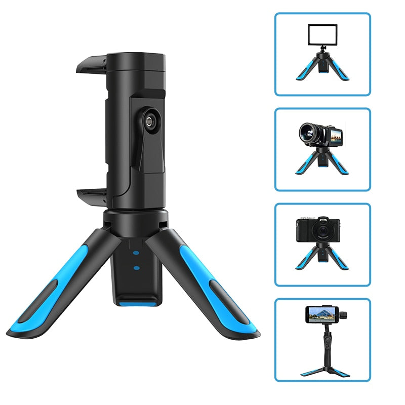 APEXEL Mini phone Tripod 360 Rotation Vertical Shooting 2 in 1  Phone Mount Holdr for iPhone Xs Max Xs X 8 7 Plus Samsung S8 S9 for sale