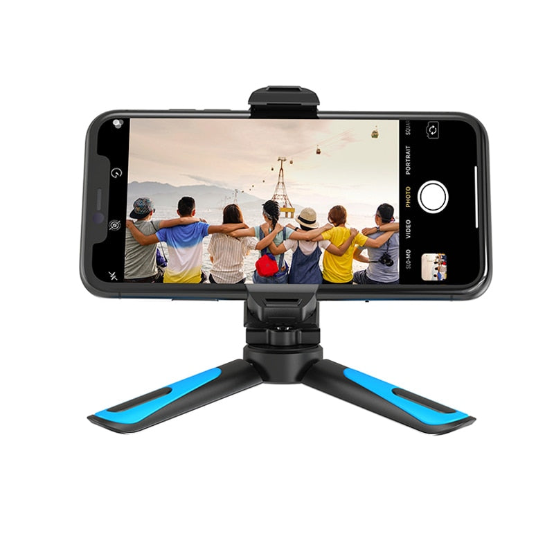 APEXEL Mini phone Tripod 360 Rotation Vertical Shooting 2 in 1  Phone Mount Holdr for iPhone Xs Max Xs X 8 7 Plus Samsung S8 S9 for sale