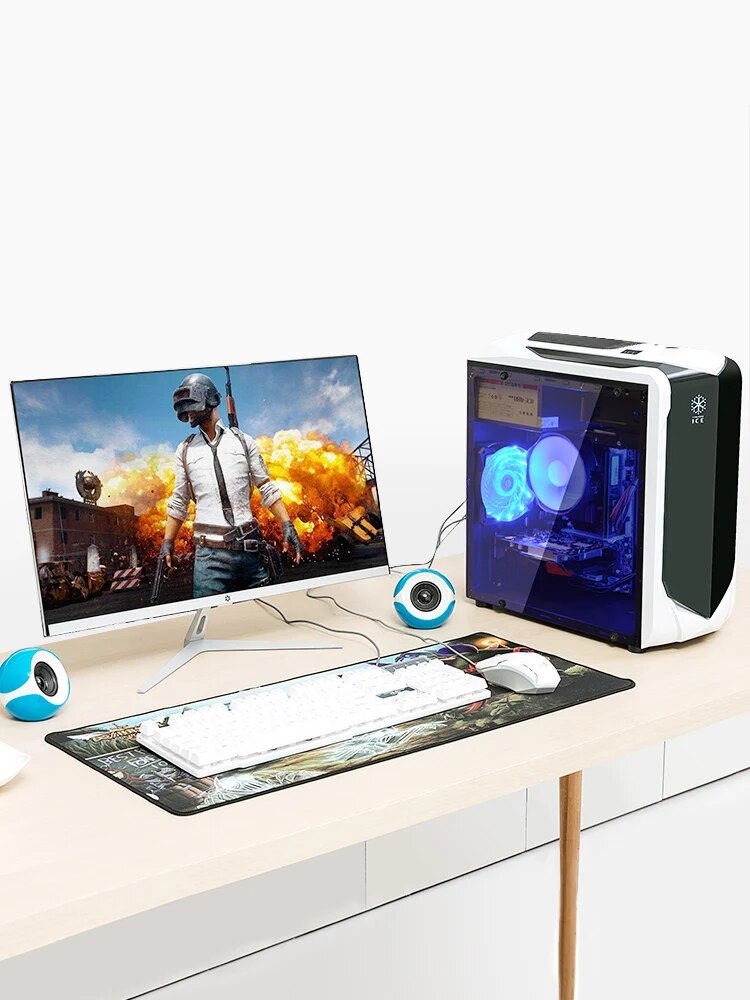 Wholesale desktop computer cpu i5 Ram 4GB HDD 240GB gaming desktop computer pc