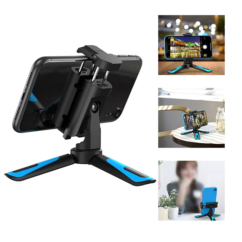 APEXEL Mini phone Tripod 360 Rotation Vertical Shooting 2 in 1  Phone Mount Holdr for iPhone Xs Max Xs X 8 7 Plus Samsung S8 S9 for sale