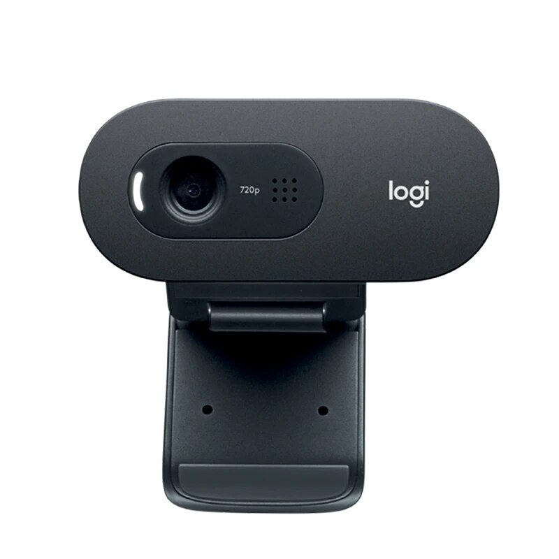 Logitech C505E 720P 30FPS network HD camera teaching portrait collection desktop computer with microphone free drive