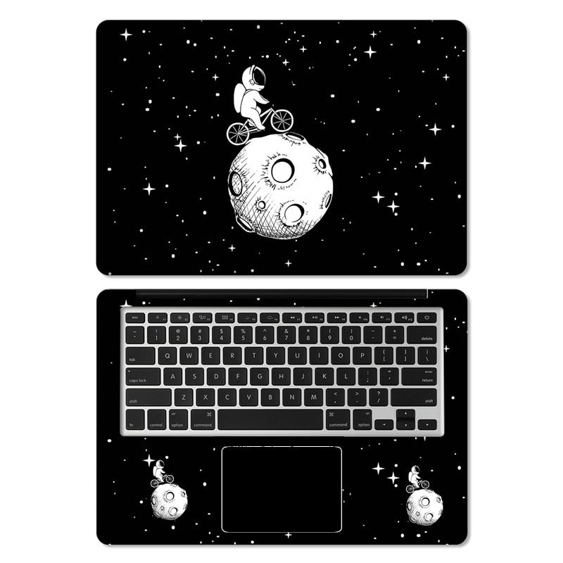 HP laptop Skins Custom Vinyl 10 inch tablet Notebook Stickers Asus for12 13 14 15 17.3 Macbook Lenovo Xiaomi  DELL 2023