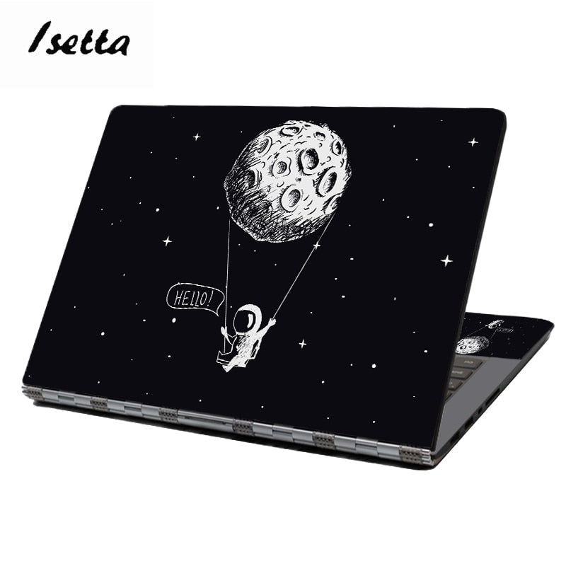 HP laptop Skins Custom Vinyl 10 inch tablet Notebook Stickers Asus for12 13 14 15 17.3 Macbook Lenovo Xiaomi  DELL 2023