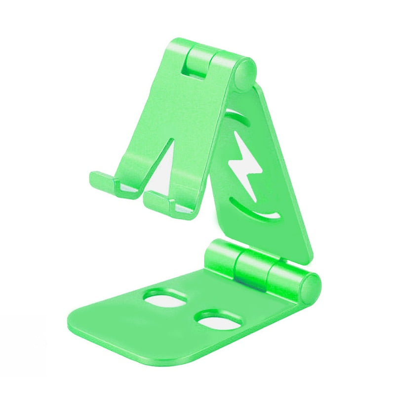 Desk Mobile Phone Holder Plastic Cell Phone Holder For IPhone X XS MAX 8 12 Phone Stand Desk For Samsung S20 Xiaomi Huawei for sale