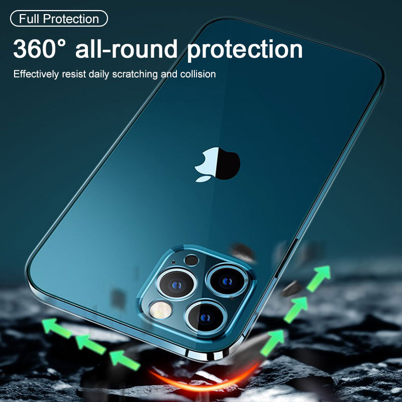 Ultra Thin Lens Protection Phone Case For iPhone 11 12 13 Pro Max Soft Back Cover iPhone 13 12 mini Transparent Silicone Case