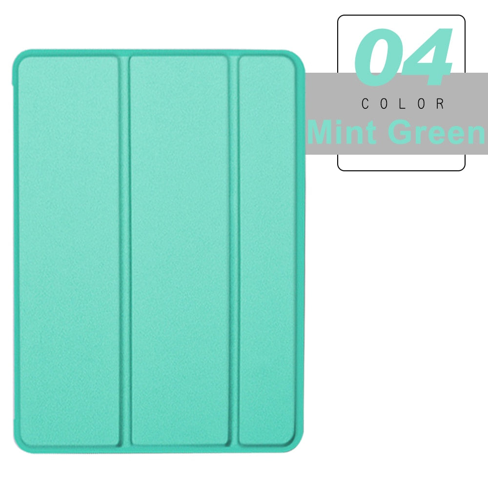 Flip Tablet Case For Samsung Galaxy Tab A A6 10.1'' (2016) T580 Funda PU Leather Smart Cover For Tab A8 10.5 A7 Lite Folio Capa