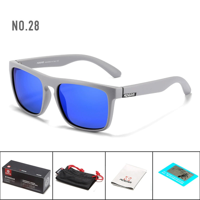 Export Square Frame Sunglasses Polarized Sunglasses Fashion Men and Women Sports Polarized Sun Glasses