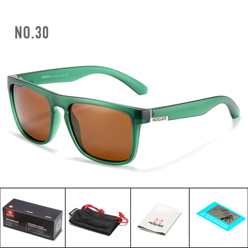 Export Square Frame Sunglasses Polarized Sunglasses Fashion Men and Women Sports Polarized Sun Glasses