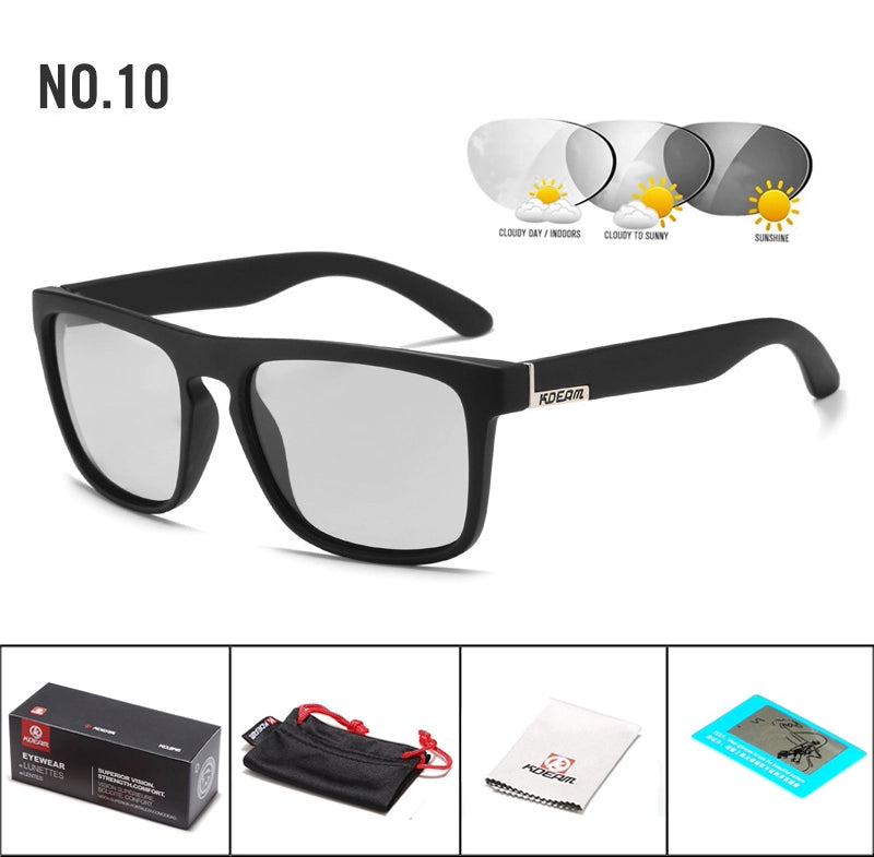 Export Square Frame Sunglasses Polarized Sunglasses Fashion Men and Women Sports Polarized Sun Glasses