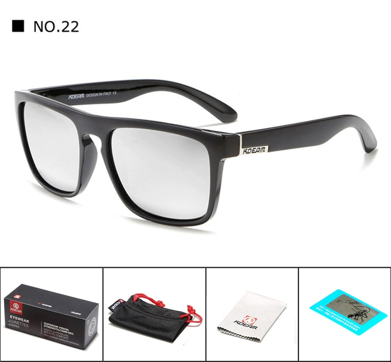 Export Square Frame Sunglasses Polarized Sunglasses Fashion Men and Women Sports Polarized Sun Glasses