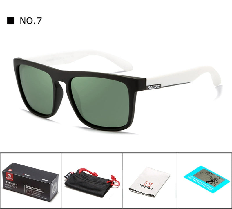 Export Square Frame Sunglasses Polarized Sunglasses Fashion Men and Women Sports Polarized Sun Glasses