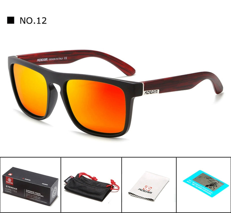 Export Square Frame Sunglasses Polarized Sunglasses Fashion Men and Women Sports Polarized Sun Glasses