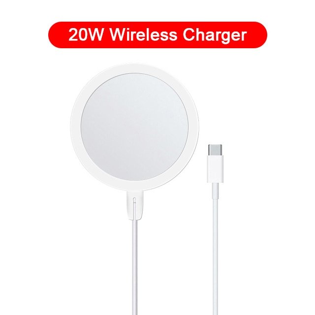 For Apple Original Magnetic Wireless Charger For iPhone 14 13 12 11 Pro Max Mini X XS XR 8 USB-C Fast Charging Phone Accessories