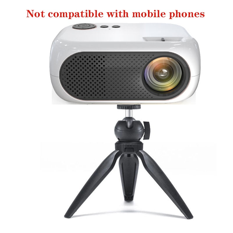 XIDU Mini Projector Support 1080P Full HD Native 480P LED Projector For Android Phone iPhone iPad Stick Roku Chromecast Beamer