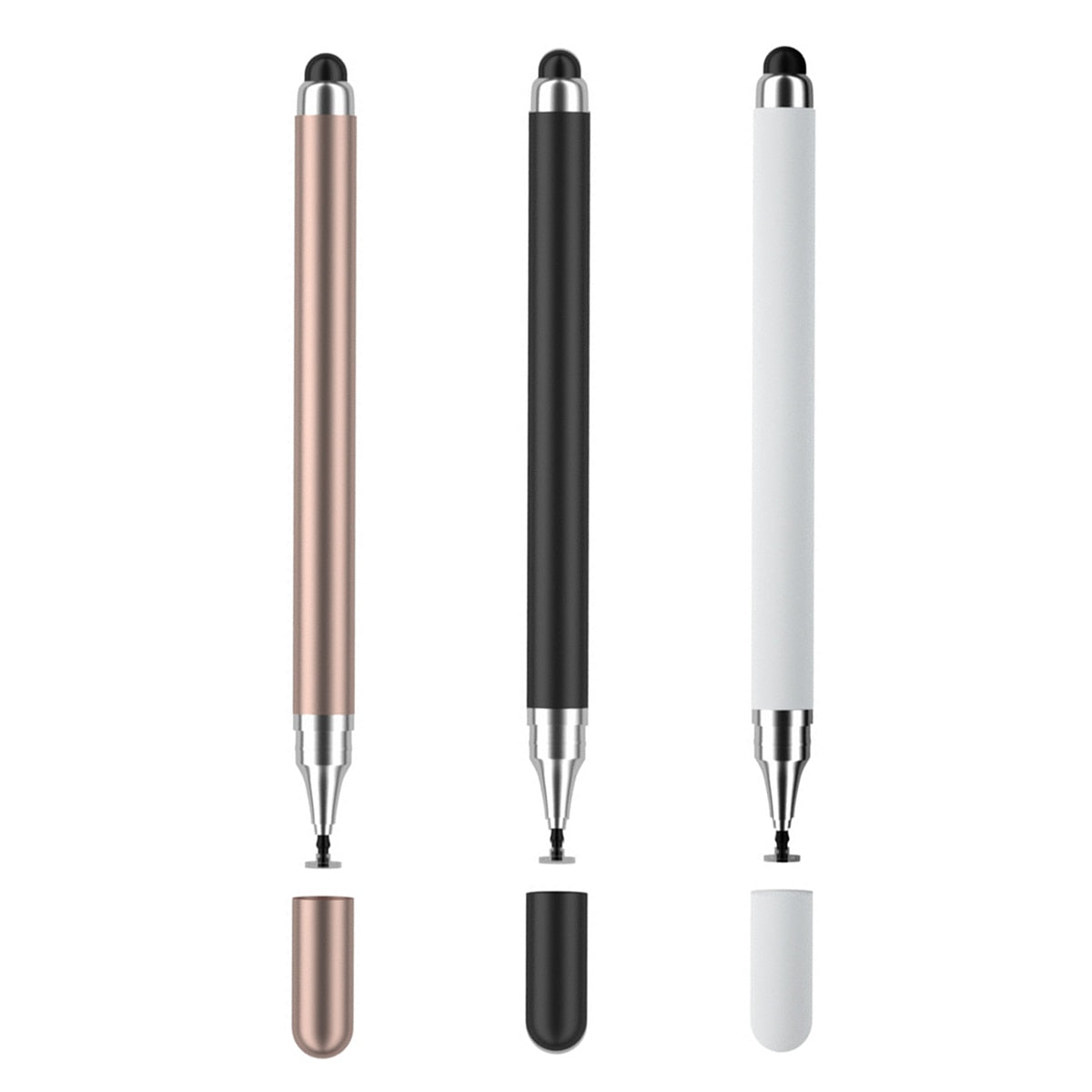 2 in 1 Universal Stylus Pen for ios Android Tablet Mobile Phone for iPad Accessories Drawing Tablet Capacitive Screen Touch Pen