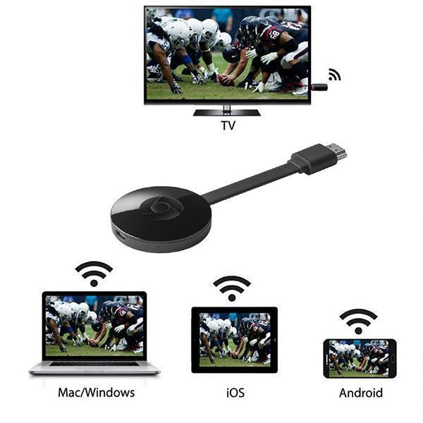 Wireless Same Screen Device Mobile Phone Laptop Computer WiFi HD HDMI Projector Video Magnifier Smartphone Android iOS