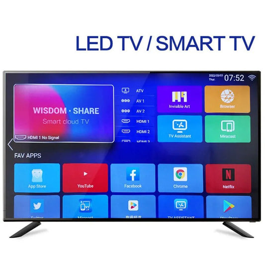 40 inch Smart TV Built in Android 11 System 1+8GB Intelligent Network HD 1920x1080 Smart Television English