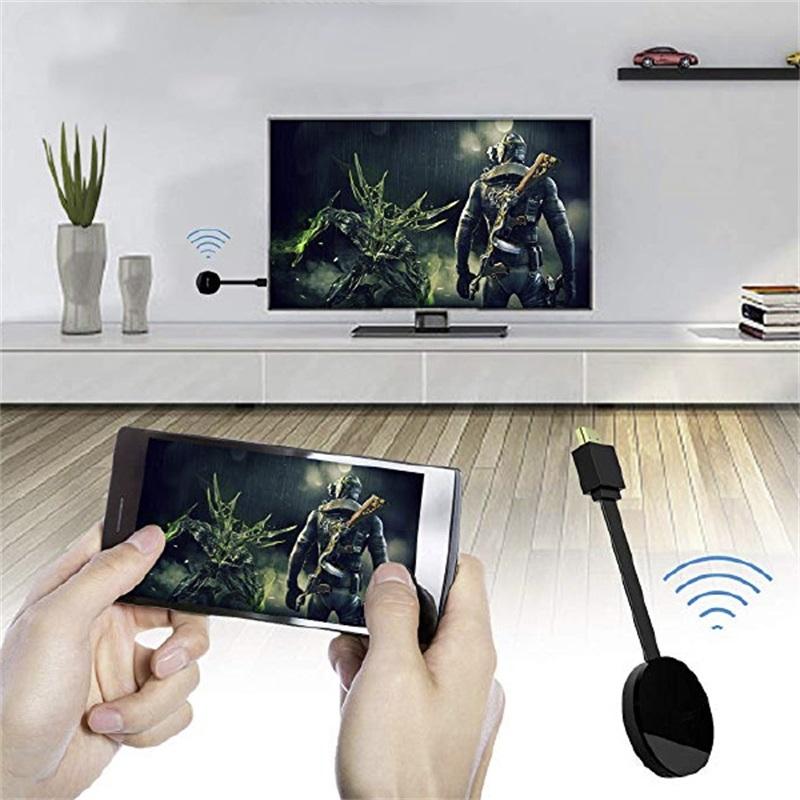 Wireless Same Screen Device Mobile Phone Laptop Computer WiFi HD HDMI Projector Video Magnifier Smartphone Android iOS