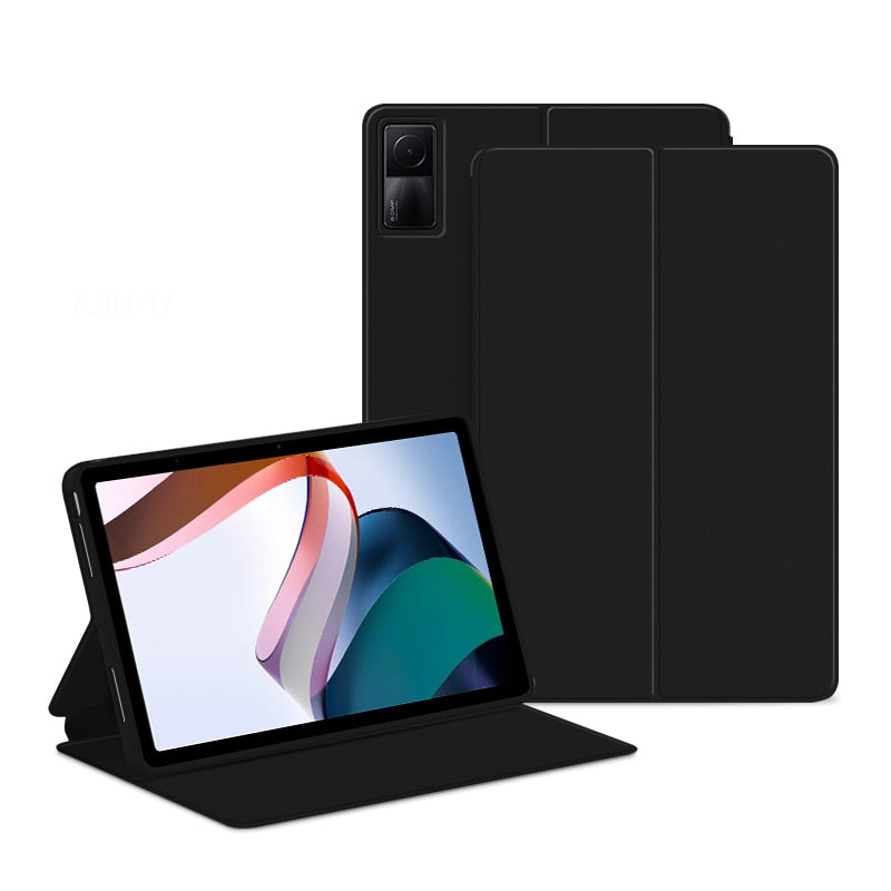 Case For XIAOMI Redmi Pad 10.61" 2022 Flip Stand PU Protective Cover For Redmi Pad 10.61 Inch Tablet Cases