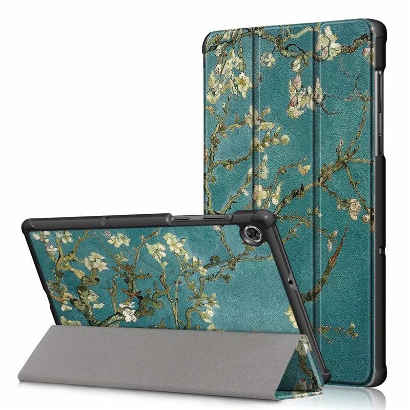 For Lenovo Tab M10 FHD Plus 10 3 Case TB-X606F TB-X606X 2020 Folding Stand Smart Cover for Lenovo Tab M10 Plus Tablet Kids Green