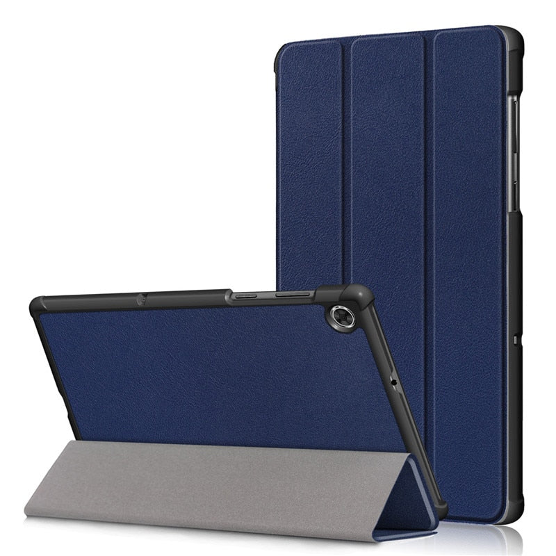 For Lenovo Tab M10 FHD Plus 10 3 Case TB-X606F TB-X606X 2020 Folding Stand Smart Cover for Lenovo Tab M10 Plus Tablet Kids Green