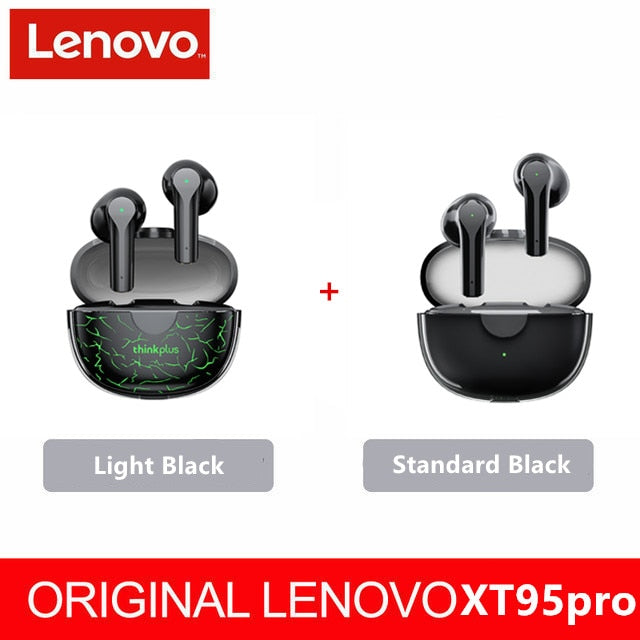 Lenovo XT95 Pro Bluetooth Earphone 9D HIFI Sound Sport Waterproof TWS Wireless Earbuds with Mic for iPhone Xiaomi Headphone