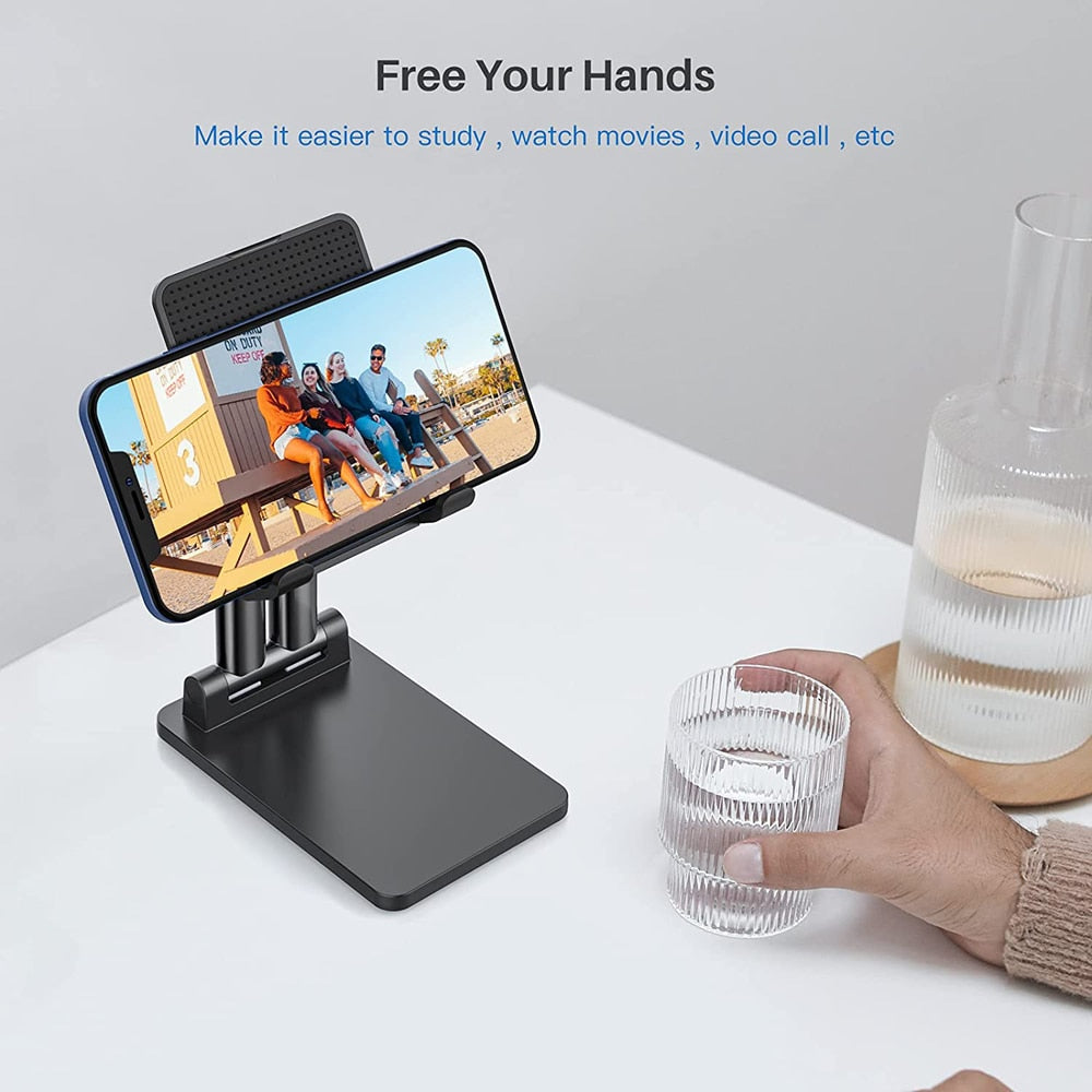 Universal plastic cellphone holder  for IPhone X XS MAX 8 12 Phone Stand Desk For Samsung S20 Xiaomi Huawei for sale