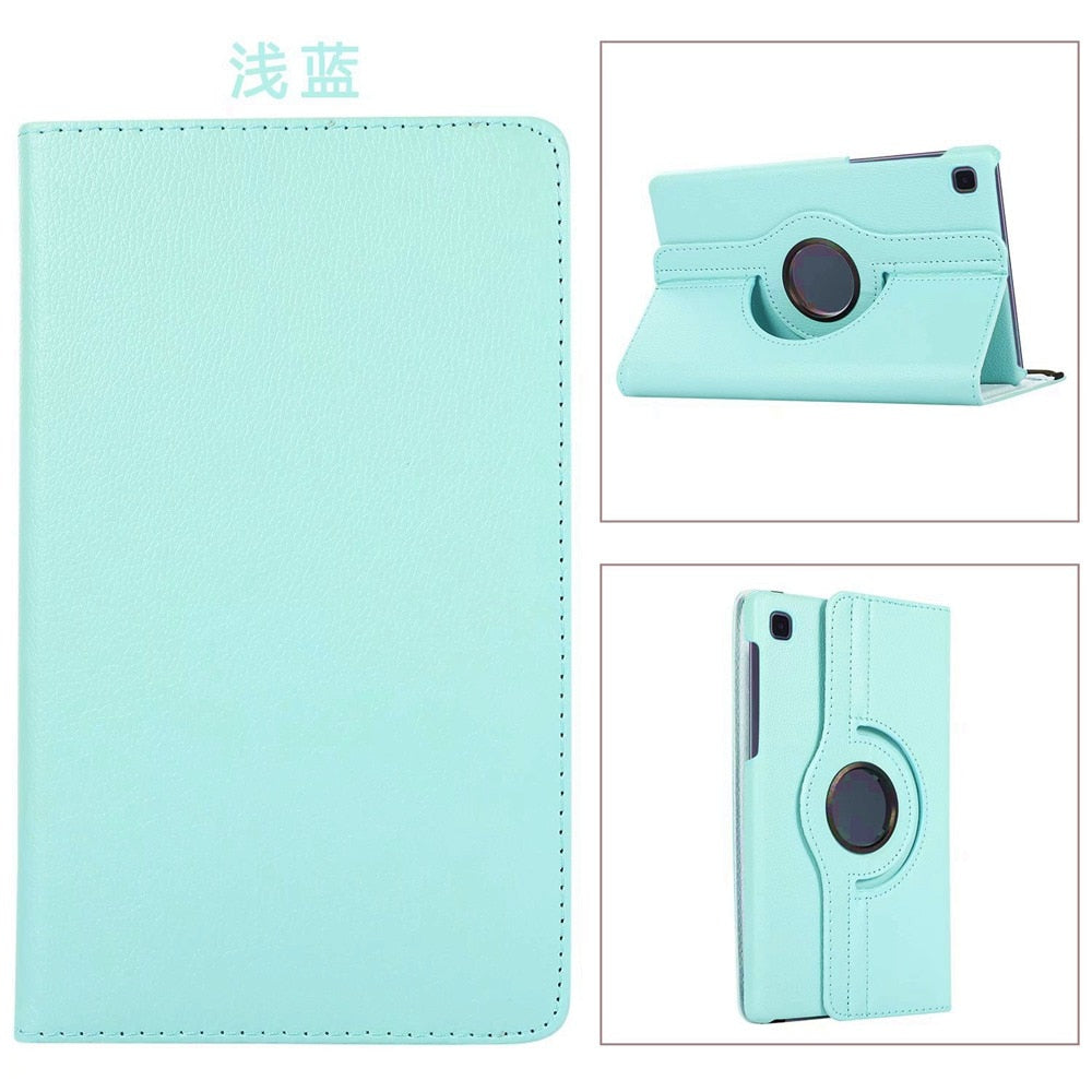 360 Rotating Case for Samsung Galaxy Tab A8 SM-X200 Tablet for Galaxy Tab A8 10.5 A7 S7 S8 11 A7 Lite S6 10.4 10.5 Lite Cover