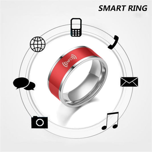 NEW Multifunctional Waterproof Technology Intelligent Wearable Connect NFC Finger Ring Smart For Sale