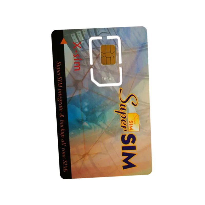 16 In 1 Max Sim Card Cell Phone Super Card Backup Cellphone Accessory The Memory Card Set Is High Quality And Fast Shipping