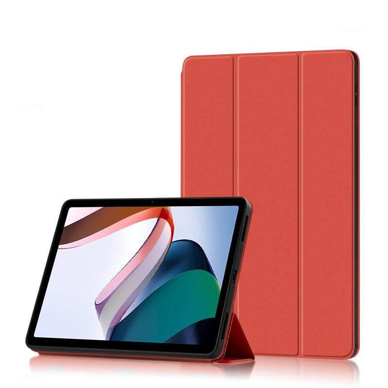 Case For XIAOMI Redmi Pad 10.61" 2022 Flip Stand PU Protective Cover For Redmi Pad 10.61 Inch Tablet Cases