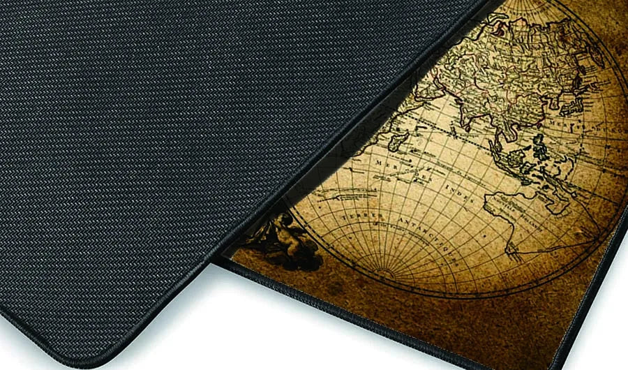 Old World Map Mouse pad Large Xxl Office Computer Desk mat Vintage Mousepad Gamer 900X400 Table mat Gaming Anime Pad Mosue Mats