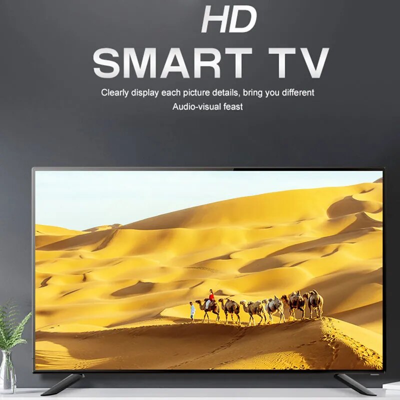 40 inch Smart TV Built in Android 11 System 1+8GB Intelligent Network HD 1920x1080 Smart Television English