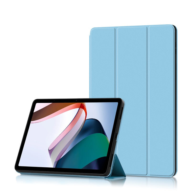 Case For XIAOMI Redmi Pad 10.61" 2022 Flip Stand PU Protective Cover For Redmi Pad 10.61 Inch Tablet Cases