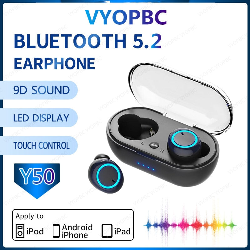 TWS Wireless Headphones Fone Bluetooth 5.0 Earphones sport Earbuds Headset With Mic Charging box Headphones For all smartphones for sale