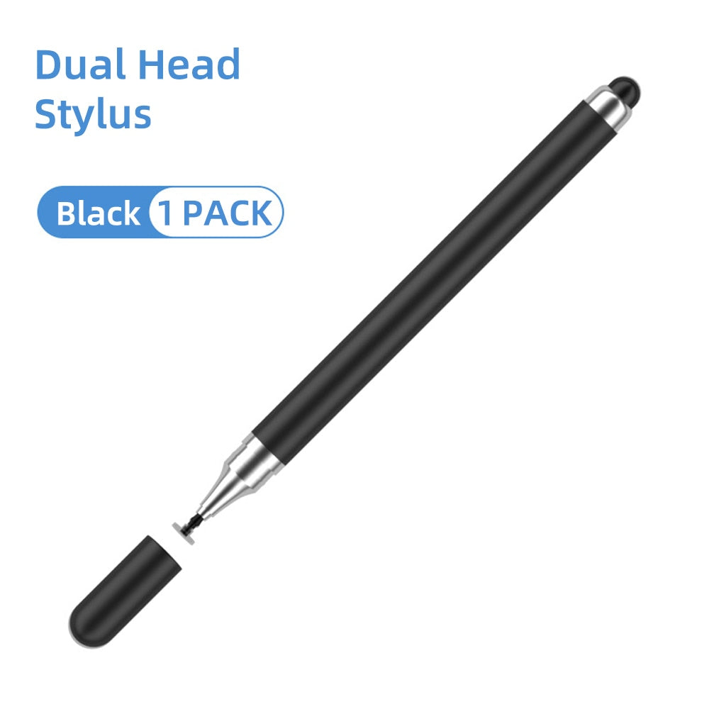 2 in 1 Universal Stylus Pen for ios Android Tablet Mobile Phone for iPad Accessories Drawing Tablet Capacitive Screen Touch Pen