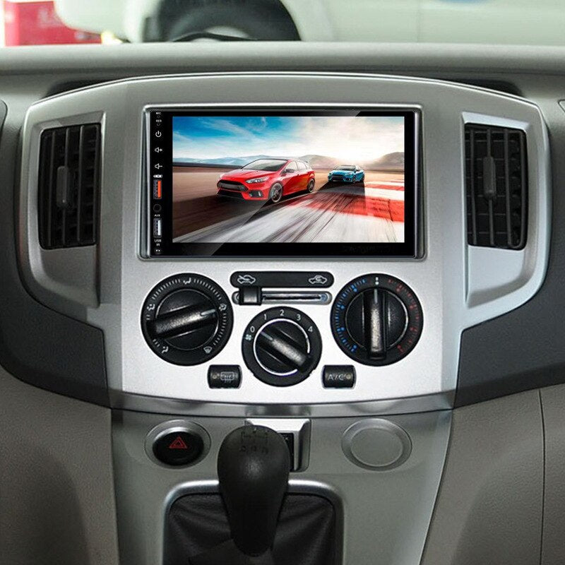 Acodo Dual USB 7 Inch Capacitive Screen Full Touch HD Car MP5 Player USB Bluetooth TF Card Touch Screen for sale