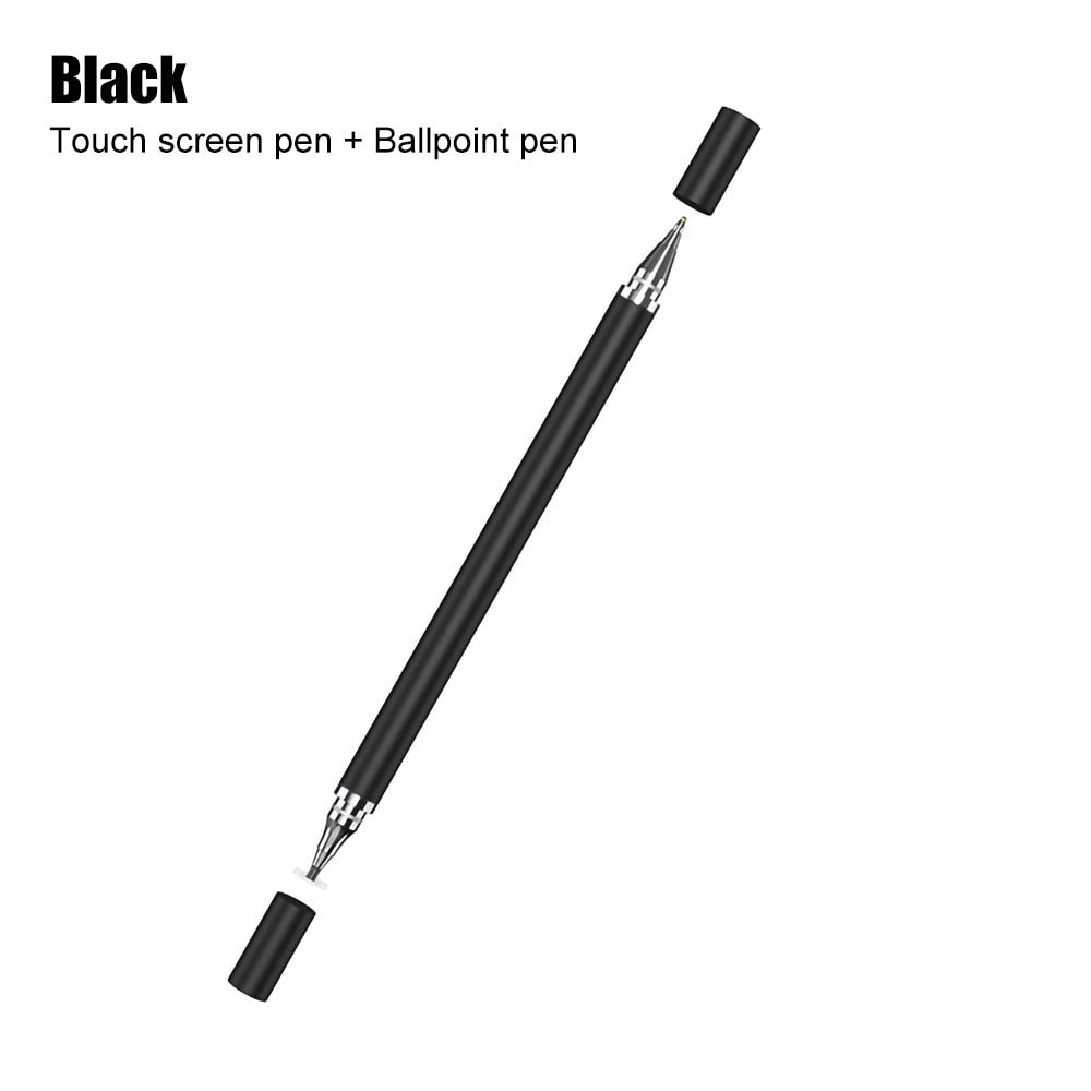 2 In 1 Stylus Pen for Mobile Phone Tablet Drawing Pen Capacitive Pencil Universal Touch Screen Pen for Pad Iphone Android Xiaomi for sale