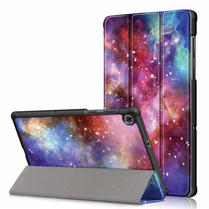 For Lenovo Tab M10 FHD Plus 10 3 Case TB-X606F TB-X606X 2020 Folding Stand Smart Cover for Lenovo Tab M10 Plus Tablet Kids Green