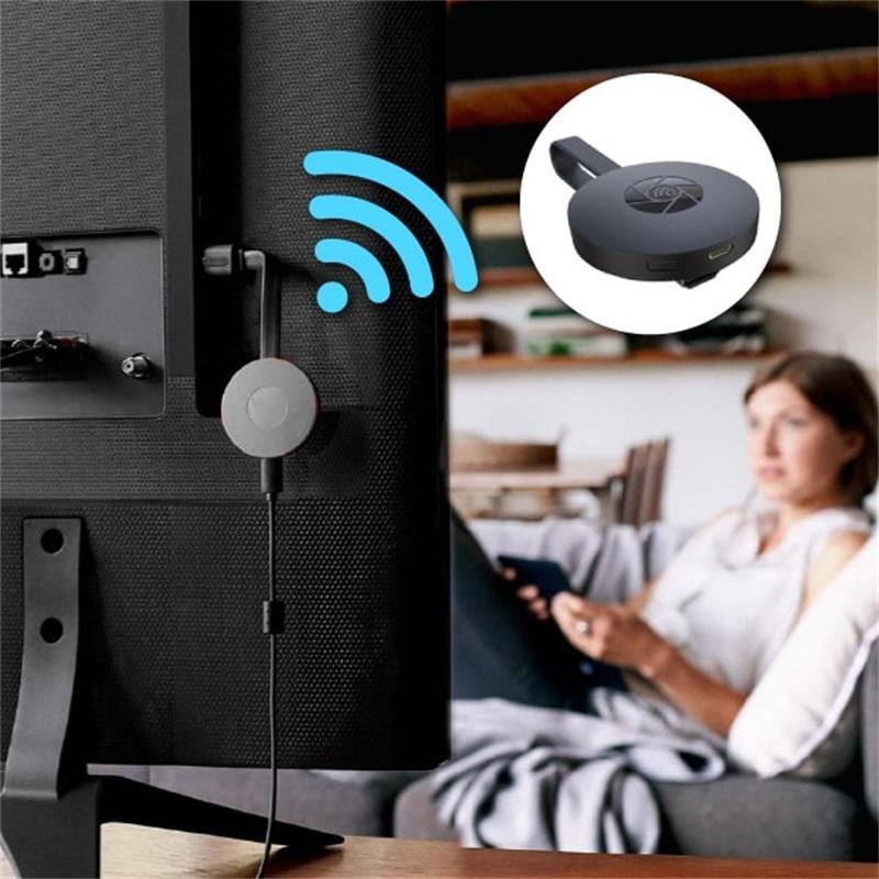 Wireless Same Screen Device Mobile Phone Laptop Computer WiFi HD HDMI Projector Video Magnifier Smartphone Android iOS